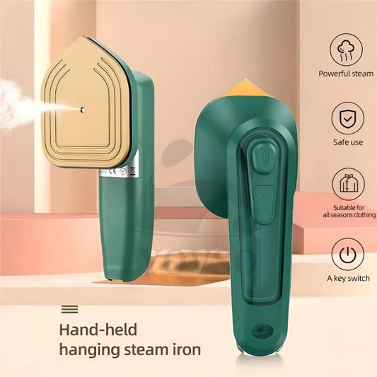 SalesYoo ® Micro Mini Iron Steam Iron Handheld Ironing Machine (Special Eid Offer)