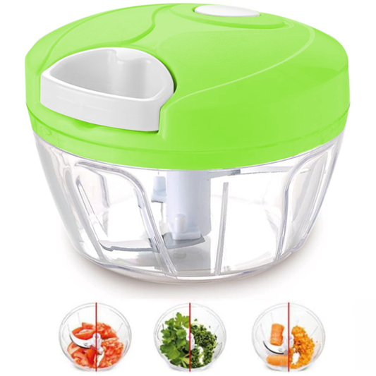 Speedy Chopper Manual Food Chopper For Vegetable Fruits Nuts Onions Chopper Hand Pull Mincer (30% Of For New Buyers)